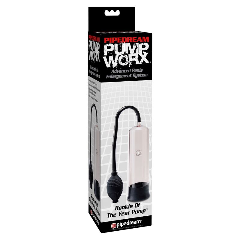 Pompa Pene Pump Worx Rookie of the Year — Sfera Manuale