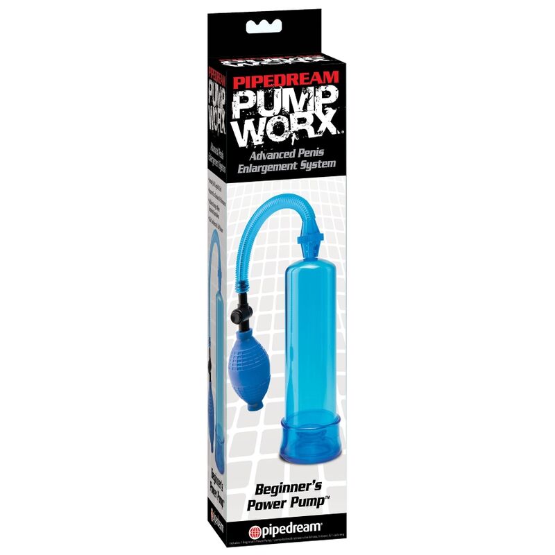 Pompa Pene per Principianti Pump Worx Power — Trasparente