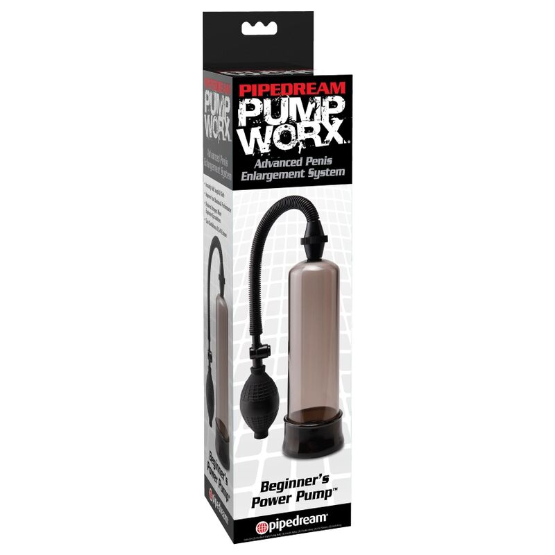 Pompa Pene per Principianti Pump Worx Beginner Power — Nera