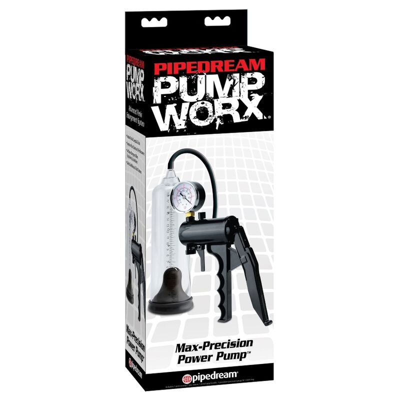 Pompa Pene Professionale Pump Worx Max-Precision Power Pump