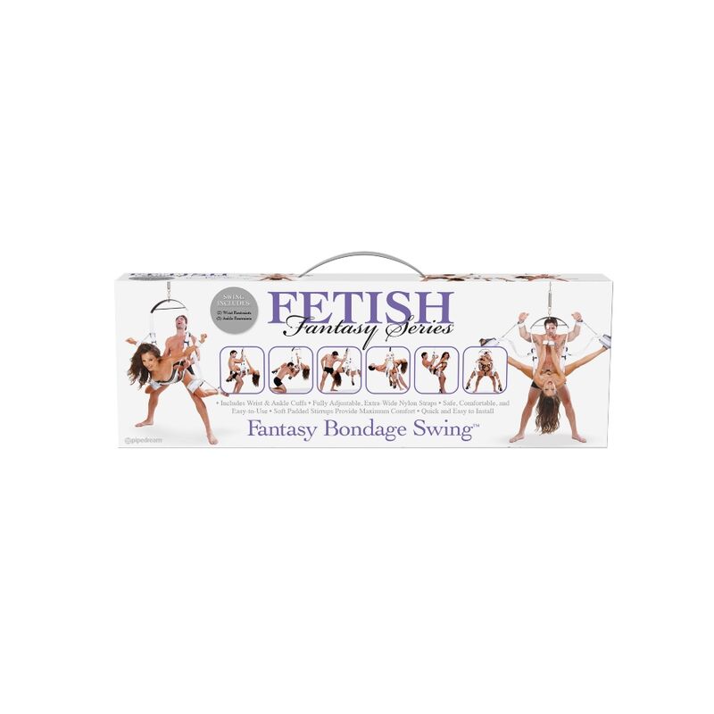 Altalena Erotica BDSM Fetish Fantasy Series — Swing Bondage