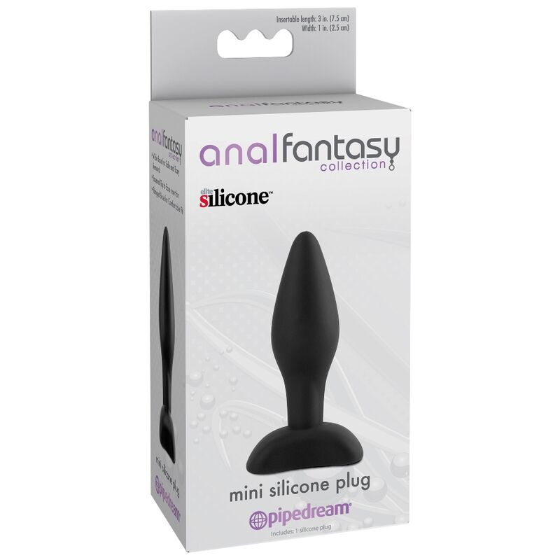 Plug Anale Mini Anal Fantasy — Silicone, 7,5 cm