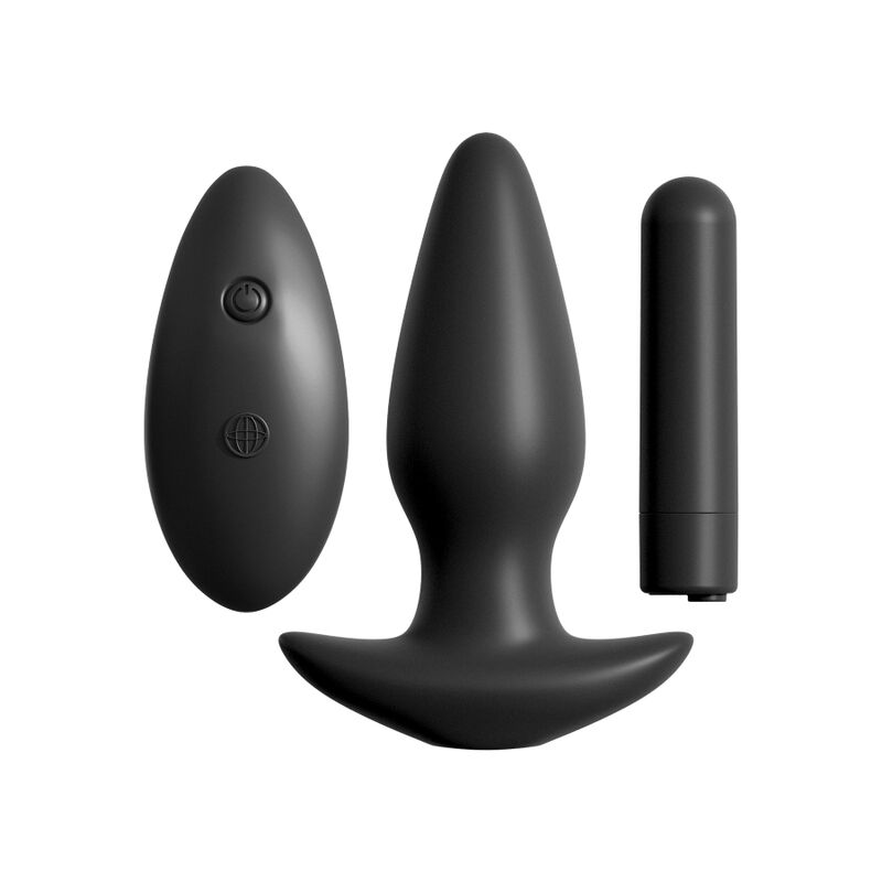 Plug Anale Vibrante con Telecomando Anal Fantasy Silicone