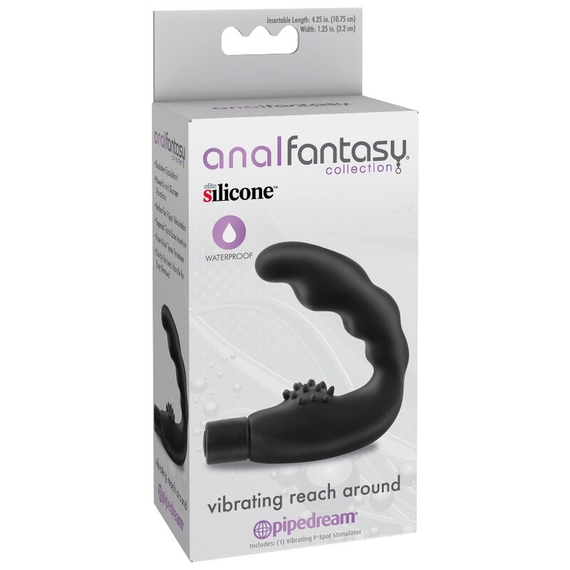 Plug Anale Vibrante Punto P Anal Fantasy Vibrating Reach Around