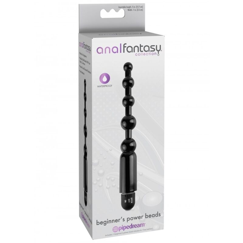 Plug Anale Vibrante per Principianti Anal Fantasy Flexa-Pleaser