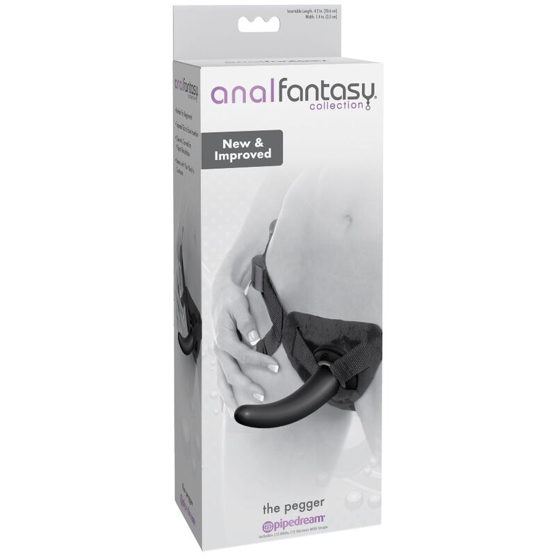 Imbracatura Strapless Anale Anal Fantasy The Pegger — Dildo