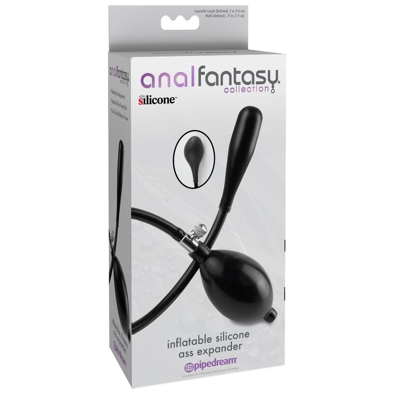 Plug Anale Gonfiabile Vibrante Anal Fantasy Ass Blaster