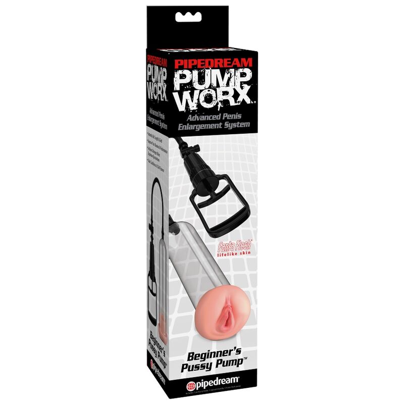 Pompa Pene con Masturbatore Pump Worx — Per Principianti