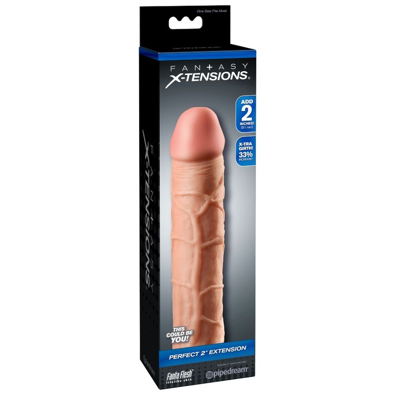 Guaina Fallica Estensione Fantasy X-Tensions Perfect 2