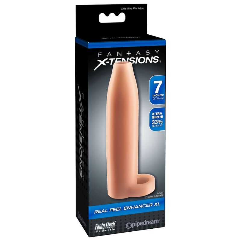 Guaina Fallica Estensore Fantasy X-Tensions Real XL