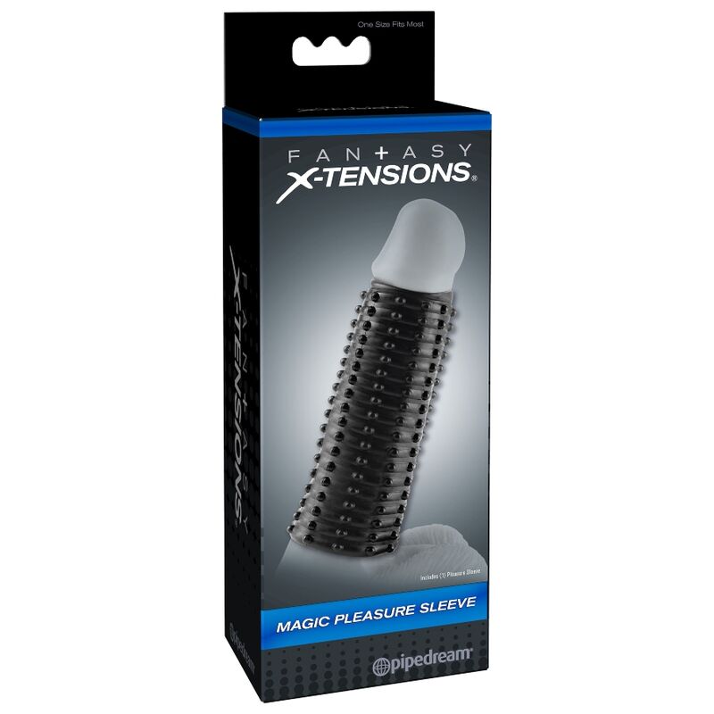Guaina Fallica Vibrante Fantasy X-Tensions Magic Pleasure Sleeve