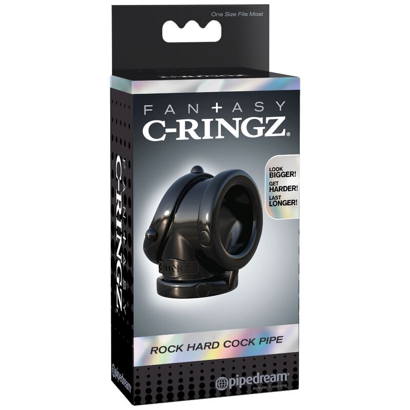 Anello Fallico per Pene e Testicoli Fantasy C-Ringz Rock Hard