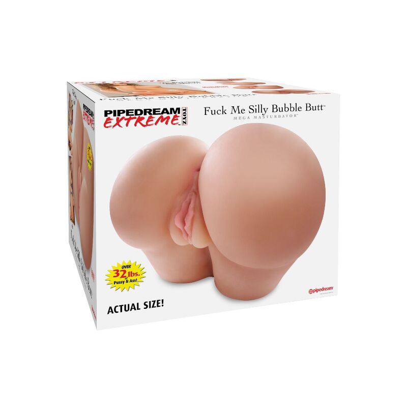Masturbatore Maschile Realistico Pipedream Fuck Me Vagina e Culo