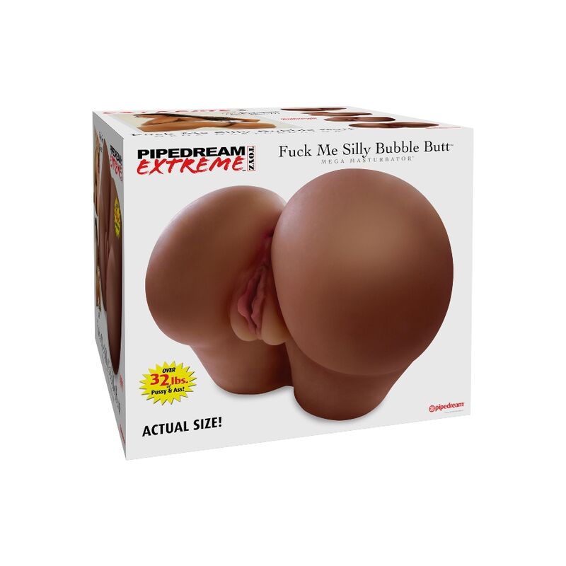 Masturbatore Vagina e Culo EXTREME TOYZ Pipedreams — Realistico