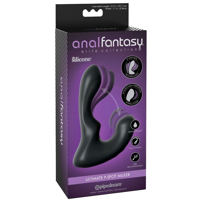 Vibratore Prostatico Anal Fantasy Elite Ultimate P-Spot Milker