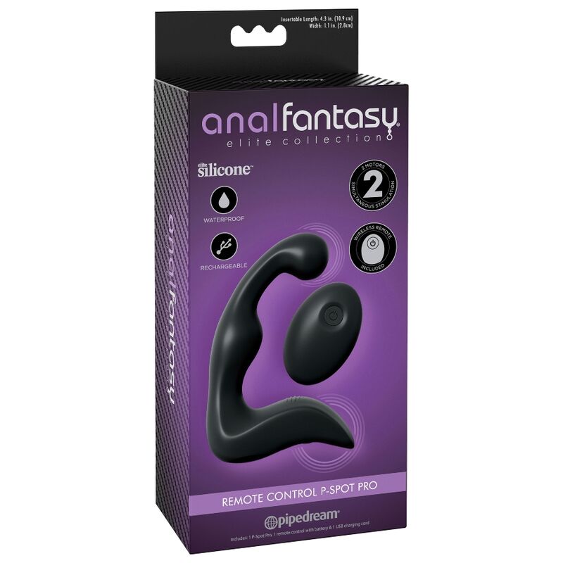Vibratore Prostatico Telecomandato Anal Fantasy Elite P-Spot Pro