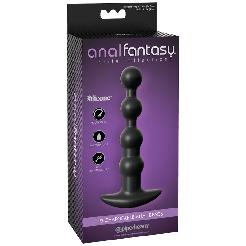 Sfere Anali Ricaricabili ANAL FANTASY ELITE COLLECTION — USB