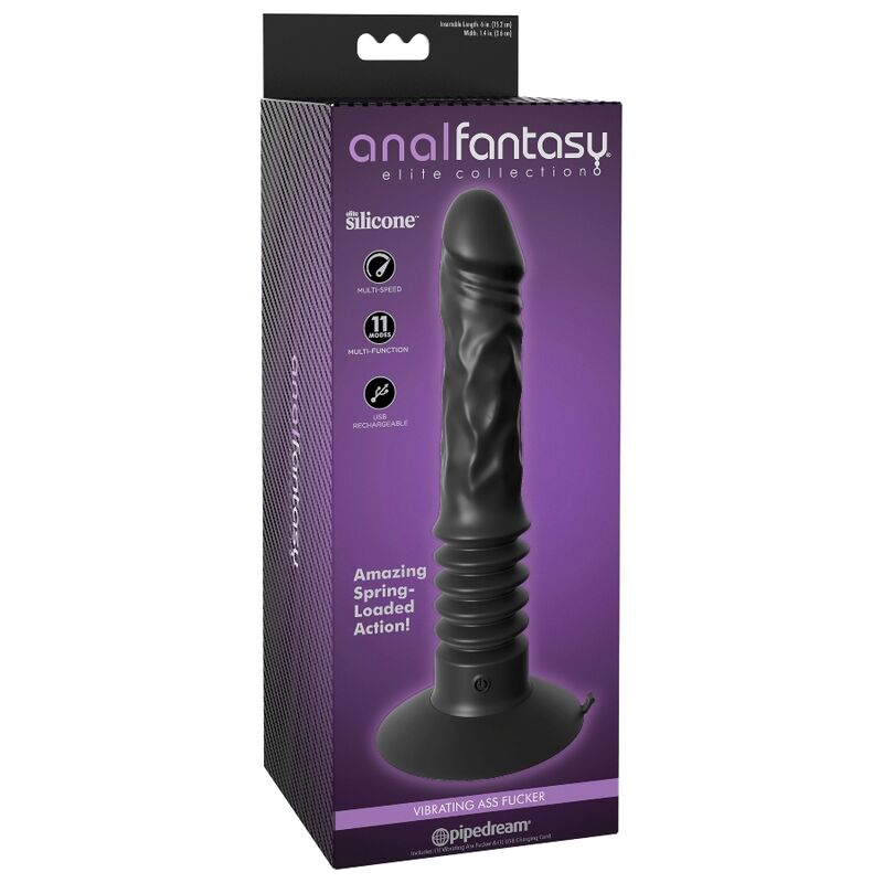 Vibratore Anale Realistico Anal Fantasy Elite — 11 Funzioni