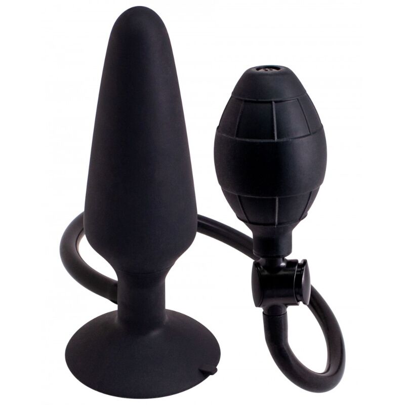 Plug Anale Gonfiabile Seven Creations — Silicone, 16,9 cm