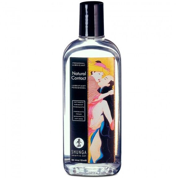 Lubrificante Intimo Base Acqua Shunga Natural Contact — 125 ml