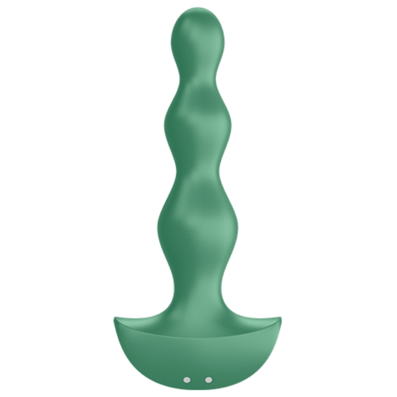 Plug Anale Vibrante Satisfyer Lolli Plug 2 — 12 Modalità, Verde
