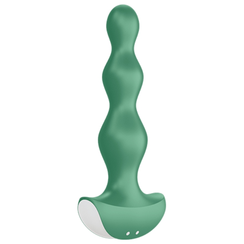 Plug Anale Vibrante Satisfyer Lolli Plug 2 — 12 Modalità, Verde