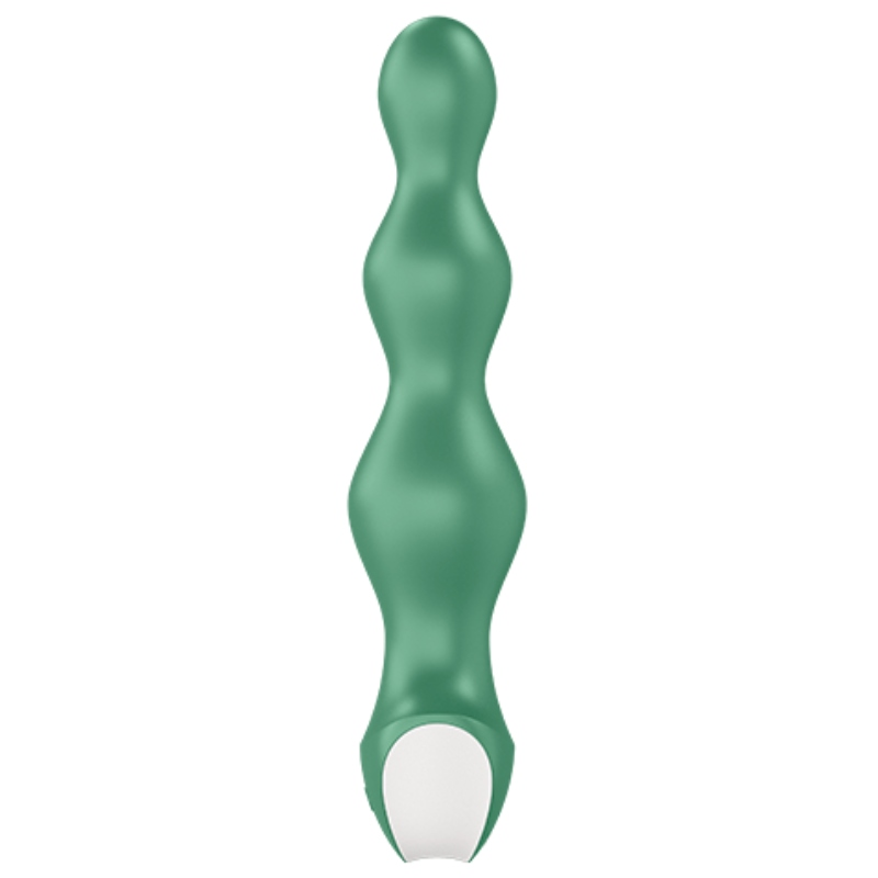 Plug Anale Vibrante Satisfyer Lolli Plug 2 — 12 Modalità, Verde