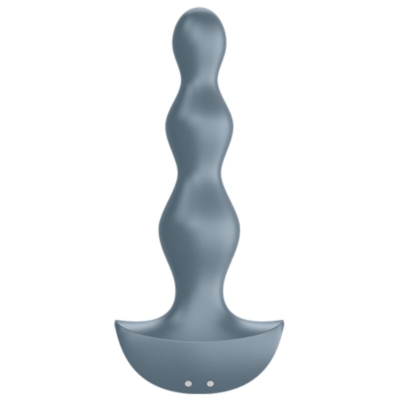 Plug Anale Vibrante Satisfyer Lolli Plug 2 — 2 Motori, Grigio