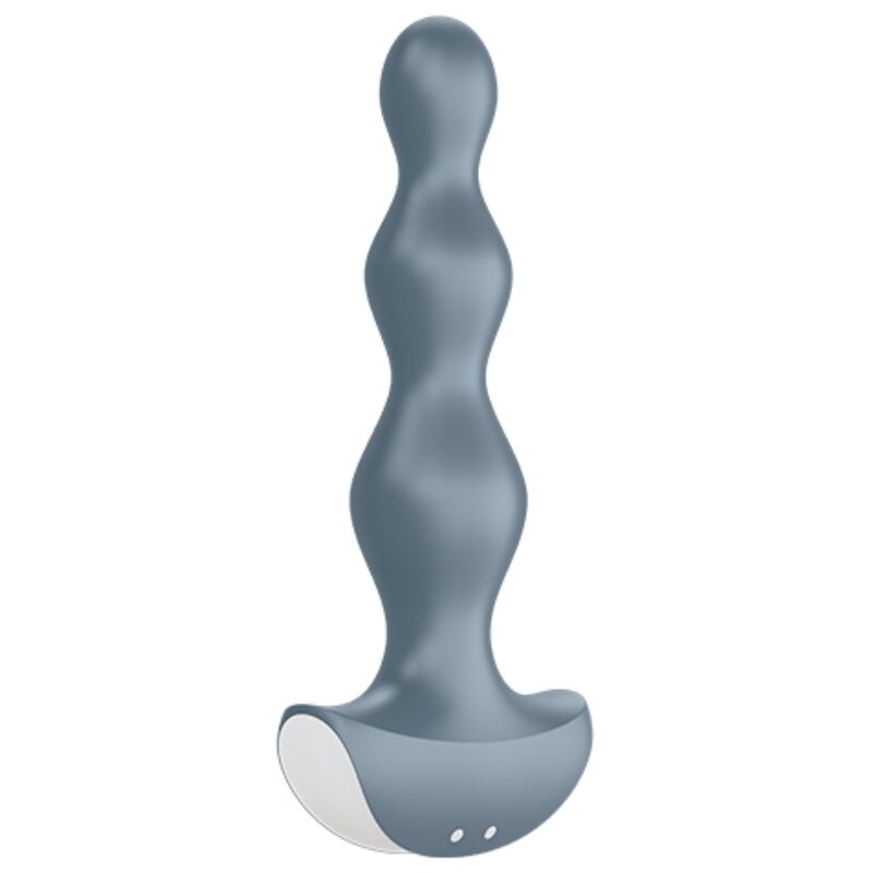 Plug Anale Vibrante Satisfyer Lolli Plug 2 — 2 Motori, Grigio