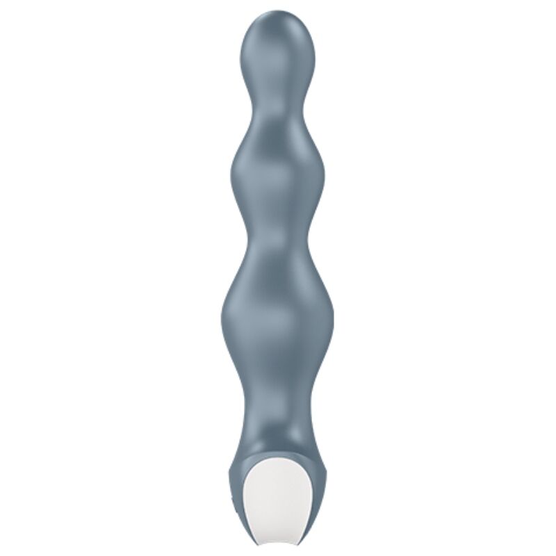 Plug Anale Vibrante Satisfyer Lolli Plug 2 — 2 Motori, Grigio