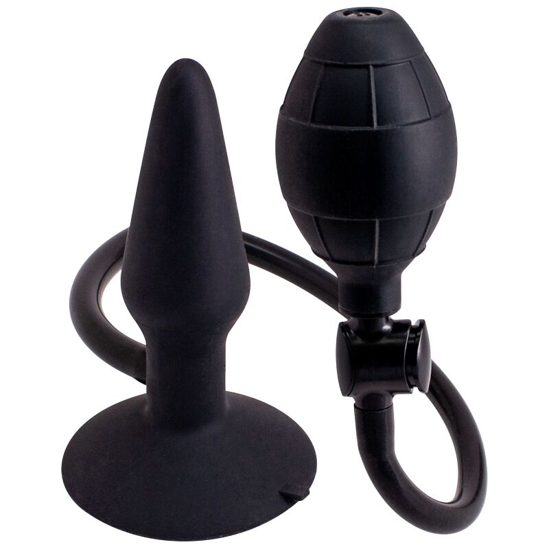 Plug Anale Gonfiabile Seven Creations — Silicone, 12,7 cm
