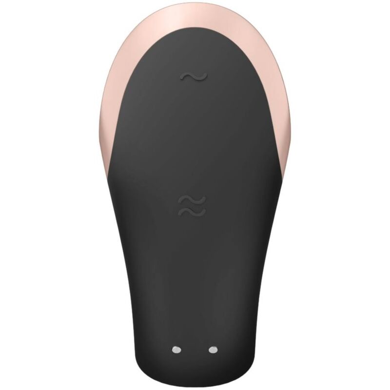 Vibratore per Coppie Satisfyer Double Love — App, Silicone