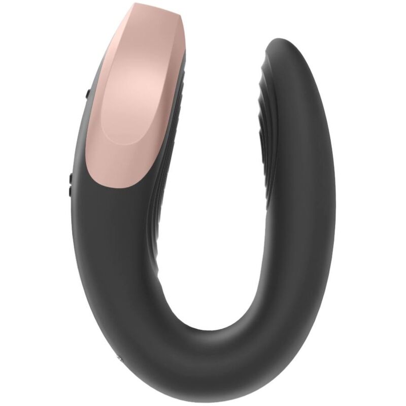 Vibratore per Coppie Satisfyer Double Love — App, Silicone