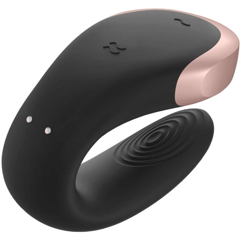 Vibratore per Coppie Satisfyer Double Love — App, Silicone