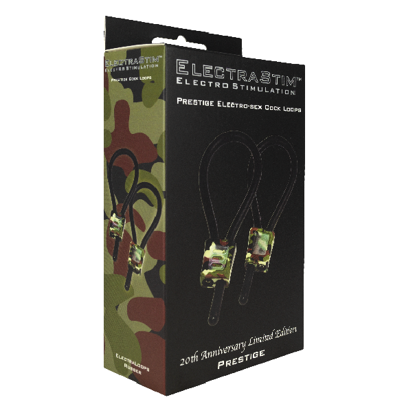 Anello Fallico Elettrostimolante Electrastim Prestige Electraloops