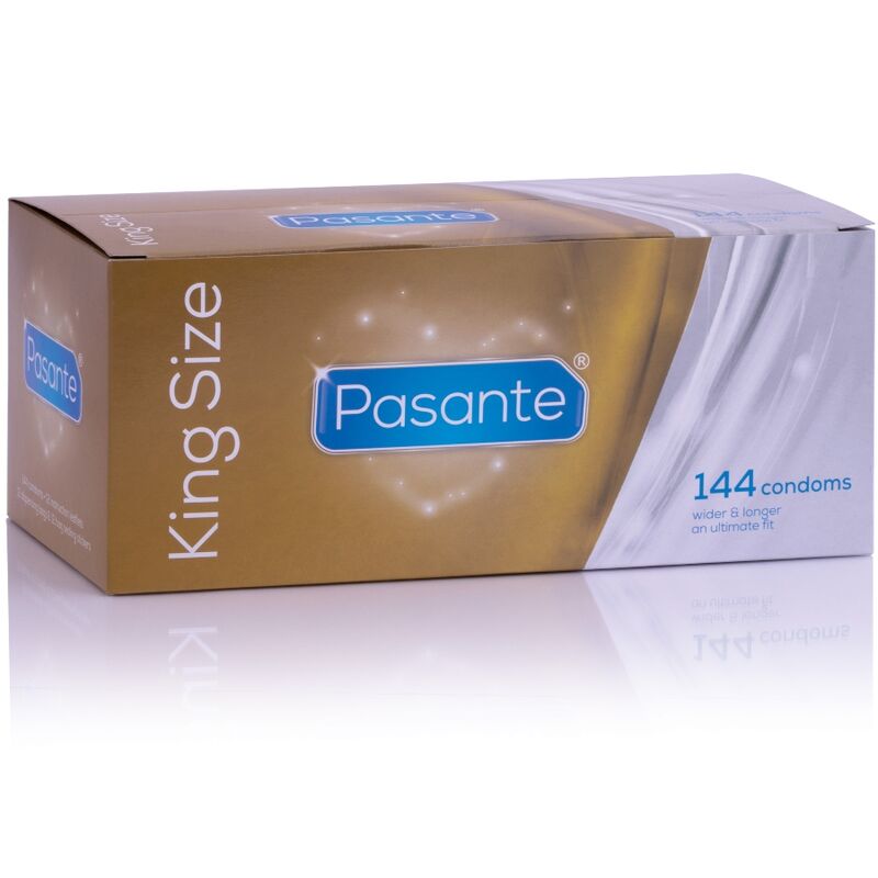 Preservativi King Size Pasante — 144 Unità, 60 mm
