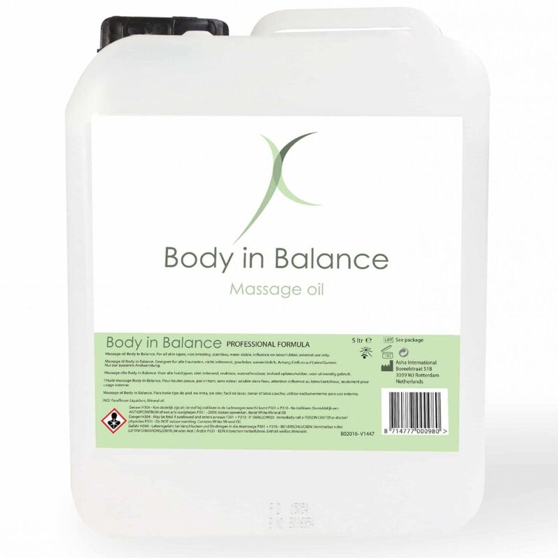 Olio da Massaggio Corpo Body in Balance — 5000 ml