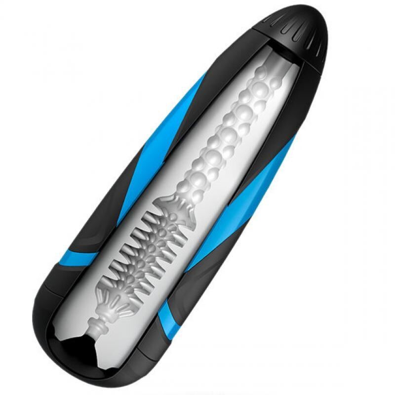 Manica Masturbatore Satisfyer Men Tornado Bliss — Intercambiabile