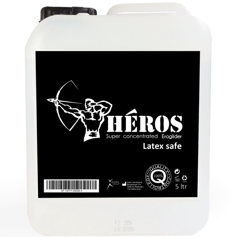 Lubrificante Intimo Silicone Heros Bodyglide — 5000 ml