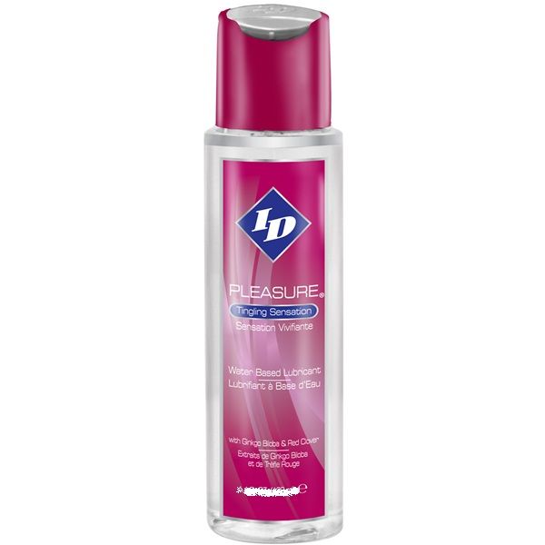 Lubrificante Intimo Stimolante Base Acqua ID Pleasure — 65 ml