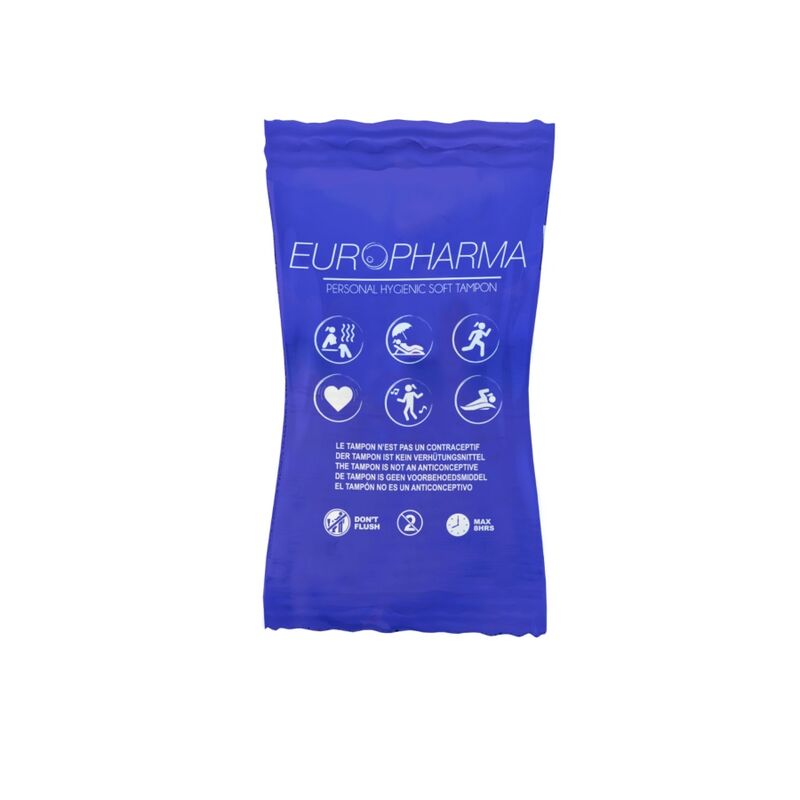 Tamponi Interni Senza Cordone Europharma Action — 6 Unità