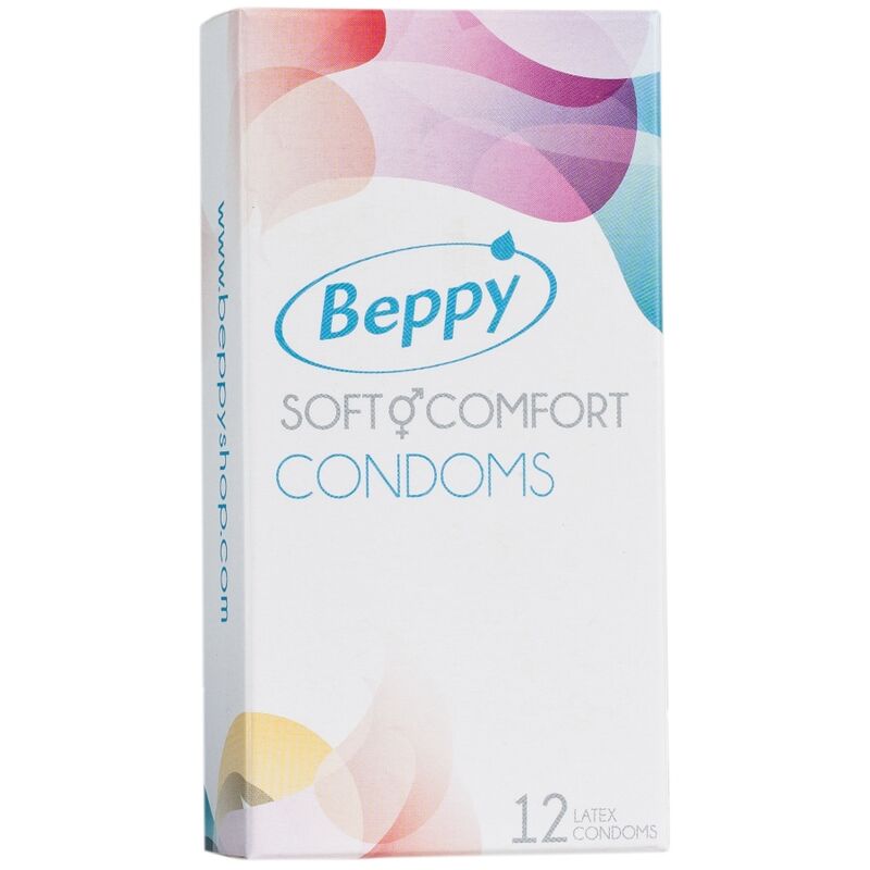 Preservativi in Lattice Naturale Beppy Soft & Comfort — 12 pz