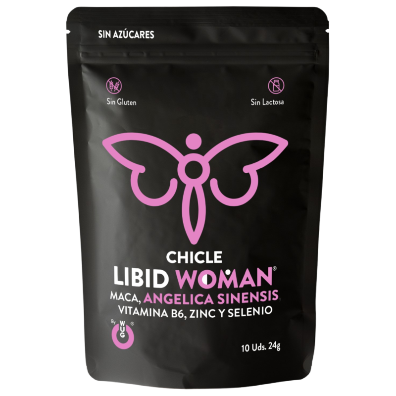 Integratore Libido Femminile WUG Sex Sense Libid — 10 Gomme