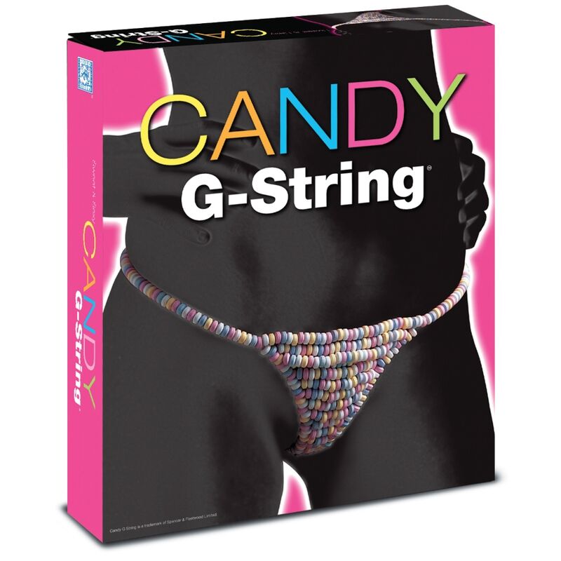 Perizoma Commestibile Donna Spencer & Fleetwood Candy Thong