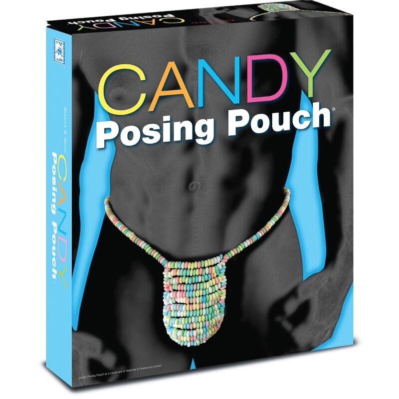 Perizoma Commestibile da Uomo Spencer & Fleetwood Candy Thong