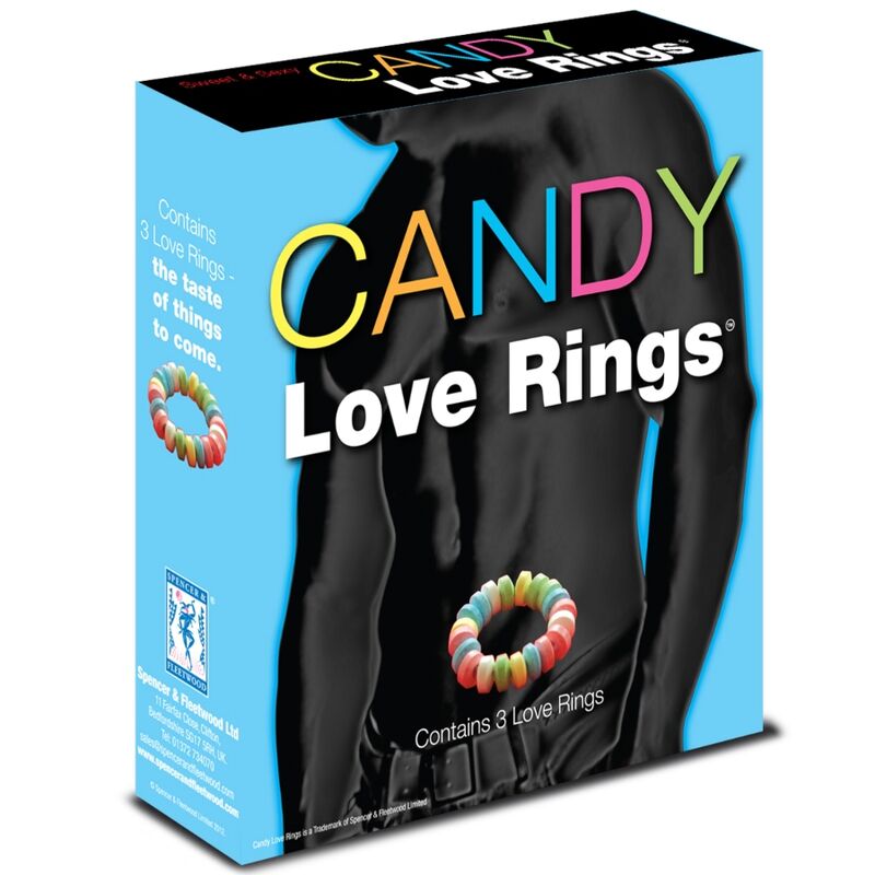 Anello Fallico Commestibile Spencer & Fleetwood Candy Lovers
