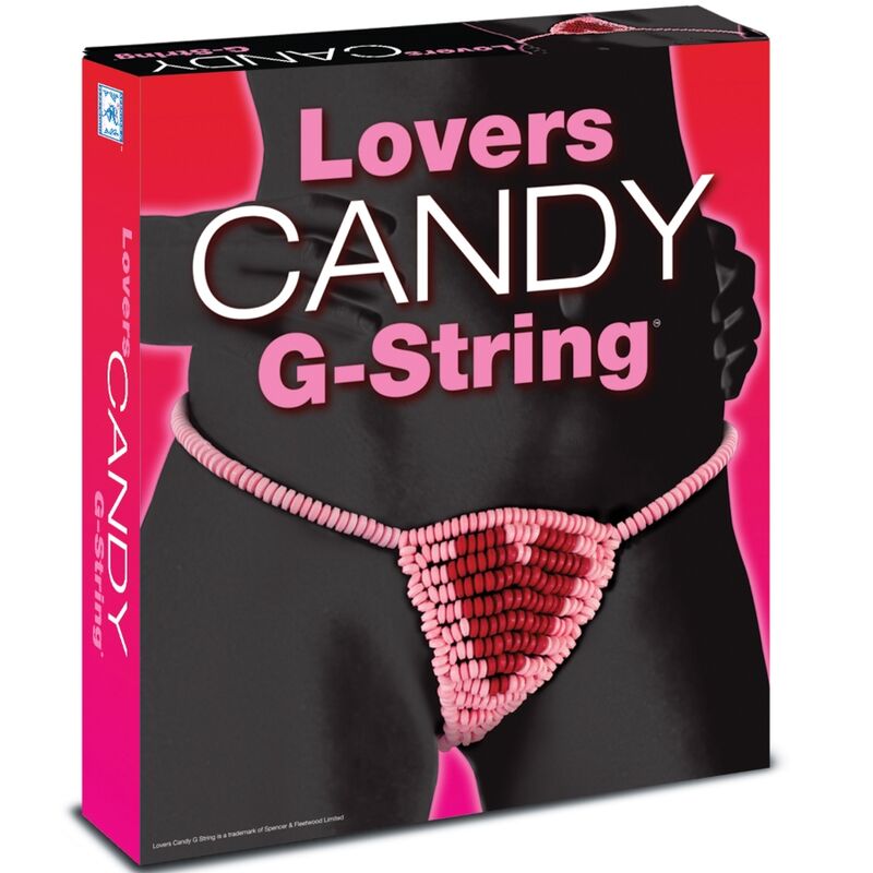 Lingerie Commestibile Spencer & Fleetwood Candy Thong — Perizoma