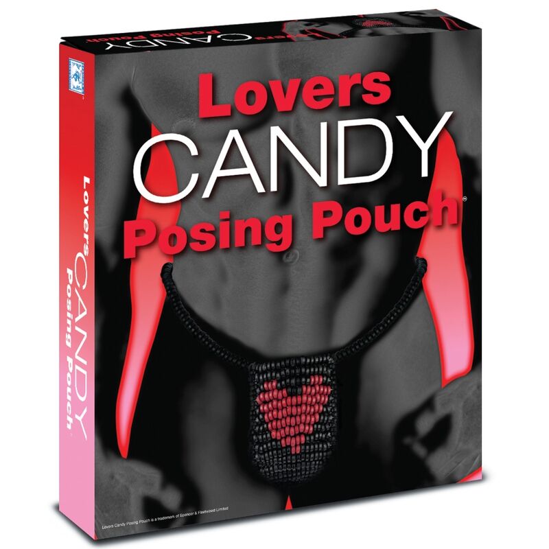 Perizoma Commestibile da Uomo Spencer & Fleetwood Candy Thong