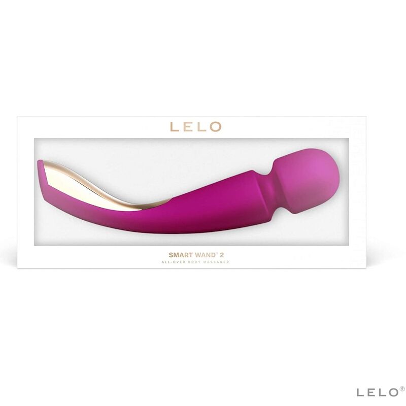 Vibratore Wand Lelo Smart Wand 2 — 10 Modalità, Rosa
