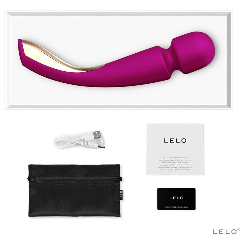 Vibratore Wand Lelo Smart Wand 2 — 10 Modalità, Rosa